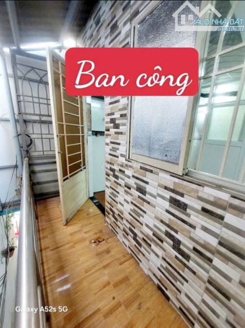 Bán Nhà Riêng 4 tầng, 22m2, Nguyễn Hữu Cảnh, P. Thạnh Mỹ Tây, Nhỉnh 2 Tỷ - 4