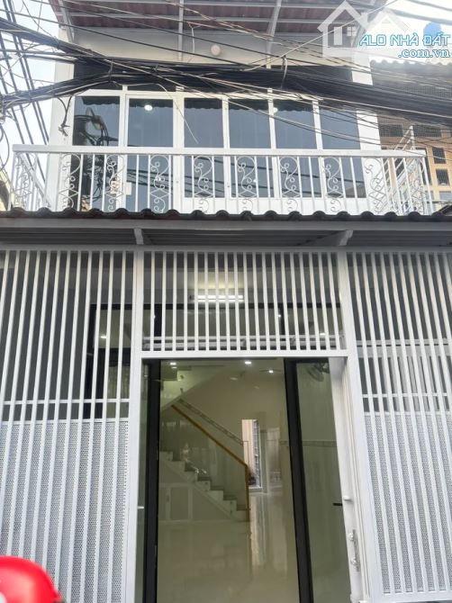 BÁN NHÀ LÔ GÓC , BÙI THỊ XUÂN, TÂN BÌNH,48M2 ,2 Tầng ,hẻm ô tô ,thông ,chỉ 4.9 TỶ - 4
