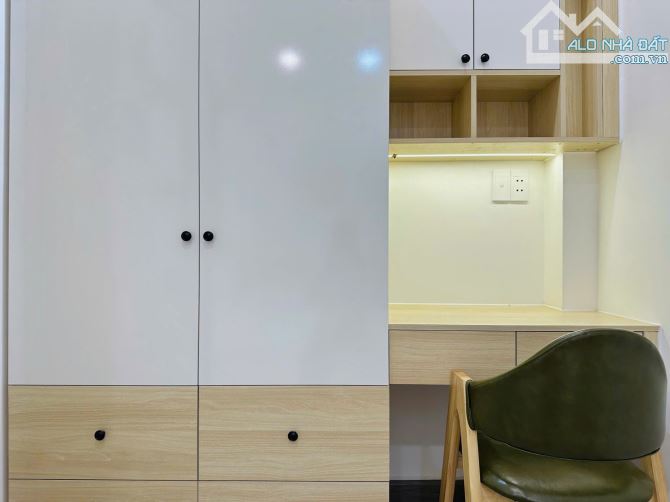 5❌16m, BÁN TOÀ CHDV 16P, 75TR/THÁNG, GẦN NHÀ GA T3, P12 GÒ VẤP, 16 TỶ NHỈNH - 4