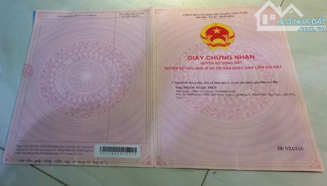 CẦN BÁN LÔ ĐẤT FULL THỔ CƯ 200M2 Ở KHU PHỐ CHÍ ĐỨC, THỊ TRẤN CHÍ THẠNH CŨ - 4
