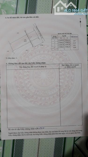 ✅ Bán đất thổ Chợ Năm Bắc thuộc Phú Ngãi Trị , Châu Thành  _ Diện Tích : 11.4 x 23.4m2 - 4