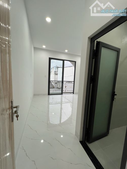 Nhà 4 lầu hẻm 45 Bình Tiên, 4x13 bán gấp 6.79 tỷ TL 4PN 5WC hẻm rộng 4m - 4