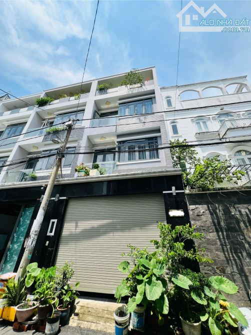 Khu nhà cao tầng Đào Tông Nguyên - Nhà Bè - 5 x 10 - Hẻm xe hơi - 4 Tầng - Chỉ 6ty - 4