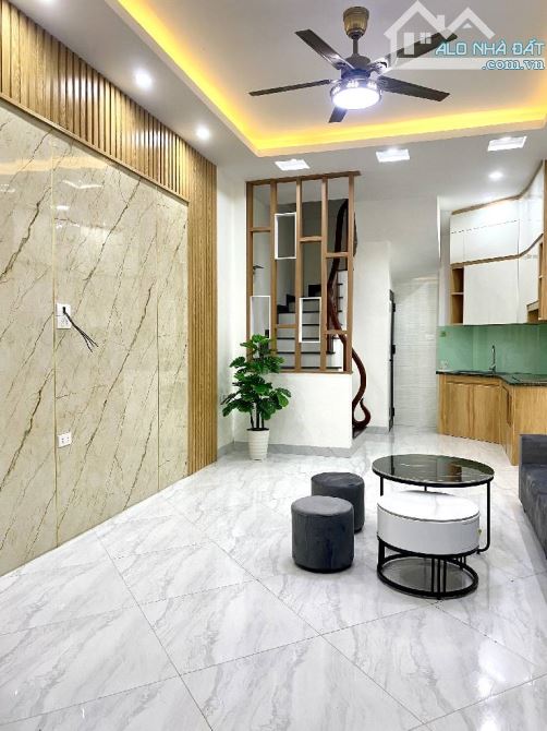 NHÀ MỚI NGÔ QUYỀN HÀ ĐỒNG Ô TÔ GẦN DT 30M 5 TẦNG - 4