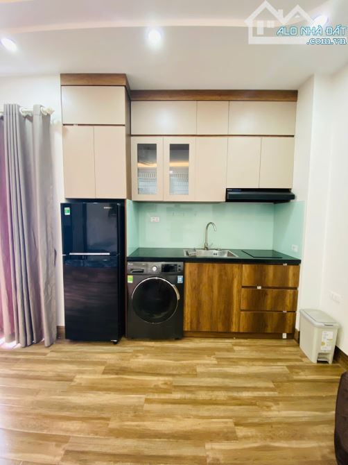 Cho Thuê CCMN 169 Cự Lộc Thanh Xuân 30m2 Studio Ban Công Giặt Riêng Thang Máy Ful Nội Thất - 4