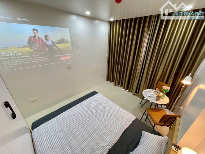 Cho Thuê CCMN 112 Hoàng Quốc Việt Cầu Giấy 30m2 Studio Ban Công Giặt Riêng Thang Máy Ô tô - 4