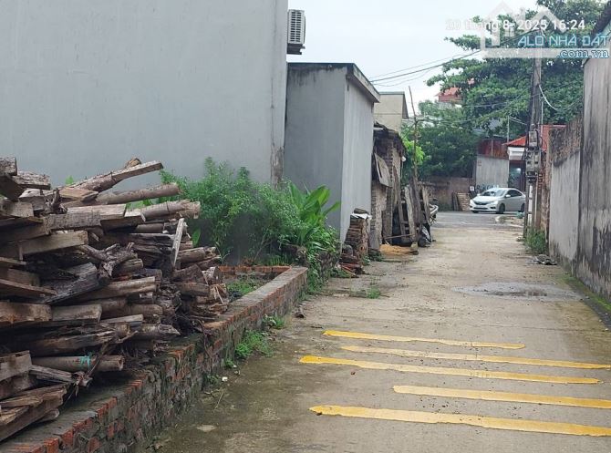 Hai thửa đất, 100m2, mt6m, 2.8 tỷ, 7 chỗ, thông, Thanh Trí, Sóc Sơn. - 4