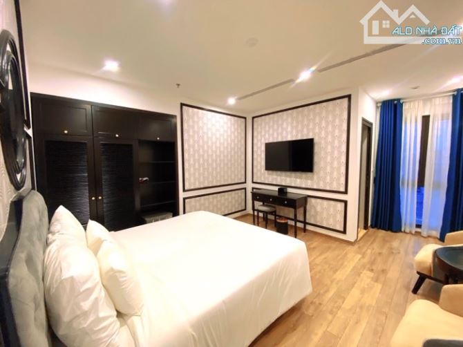 Bán nhà phố Nguyễn Thị Định, 520m2, 10 tầng, 105 phòng, ô tô 45 chỗ đỗ cửa, giá 350 tỷ. - 4