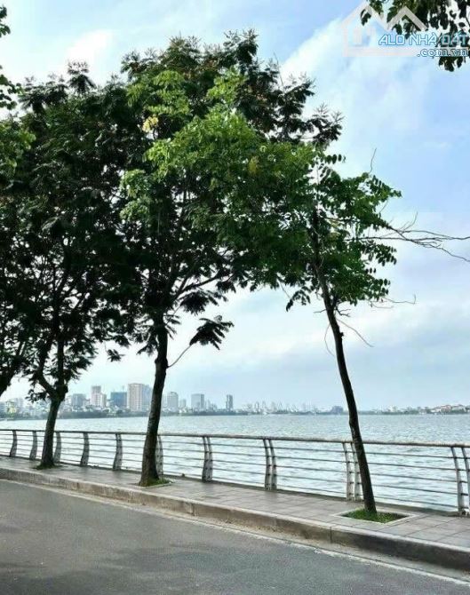 BÁN NHÀ MẶT PHỐ VÕNG THỊ, TÂY HỒ - 190M² - MT 14.5M - VỈA HÈ Ô TÔ TRÁNH - GIÁ 115 TỶ - 4