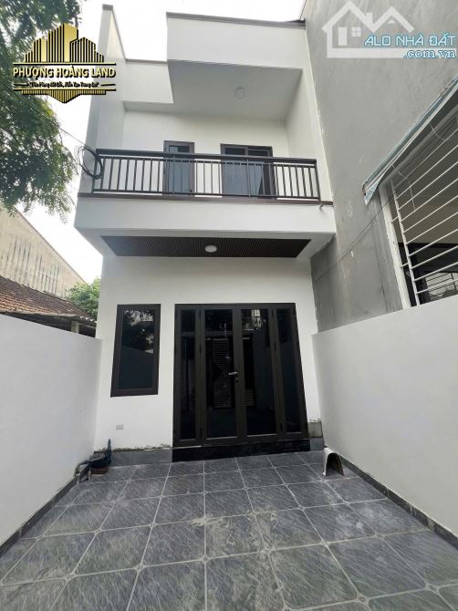 BÁN NHÀ 2 TẦNG MỚI ĐẸP – HƯNG DŨNG, PHƯỜNG TRƯỜNG VINH 74,6m2 Tây Nam đường 5m - 4