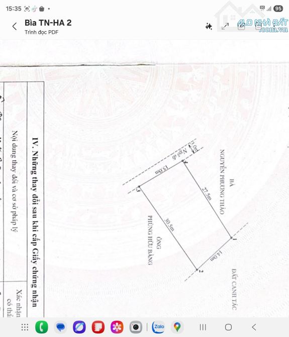 🌊 BÁN BẠT ĐẤT VÀNG 2.142M² – MẶT TIỀN 60M – TRUNG NGHĨA, ĐỒ SƠN – GIÁ CHỈ 16TR/M² 💰 - 5