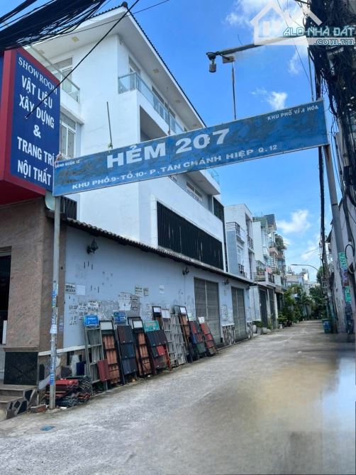 NHÀ NHỎ XINH 2 TẦNG 1 XẸT NGẮN DƯƠNG THỊ MƯỜI - TÂN CHÁNH HIỆP - QUẬN 12 - GIÁ CHỈ HƠN 3 - 5