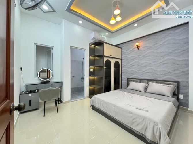 🏡 MỚI VỀ – NHÀ ĐẸP 4 TẦNG – HẺM XE TẢI – P.14, GÒ VẤP - 5
