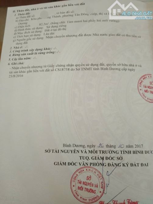 Đất gần KDC Tứ Hải, phường Tân Đông Hiệp, TP Dĩ An - 5