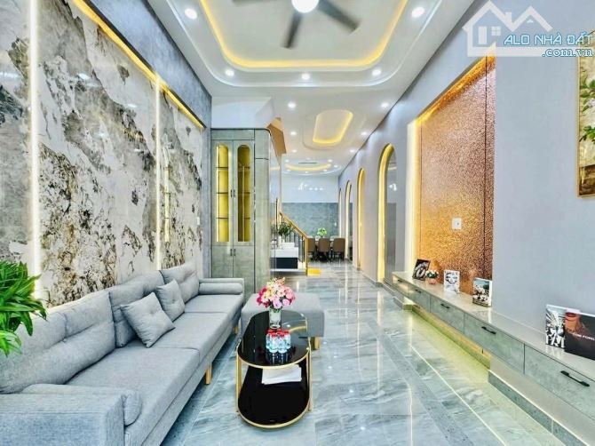 Bán Nhà Hẻm Xe Hơi Gò vấp-4Tầng-38/40m2-Giá 6,25 Tỷ - 5
