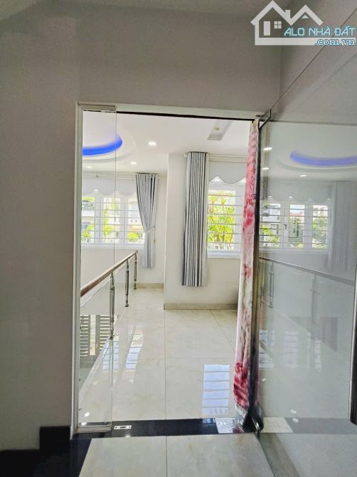 Cho thuê nhà KDC Hương Lộ 5, An Lạc, Bình Tân 6x15. 4 Tầng 2 máy lạnh 15 triệu - 5