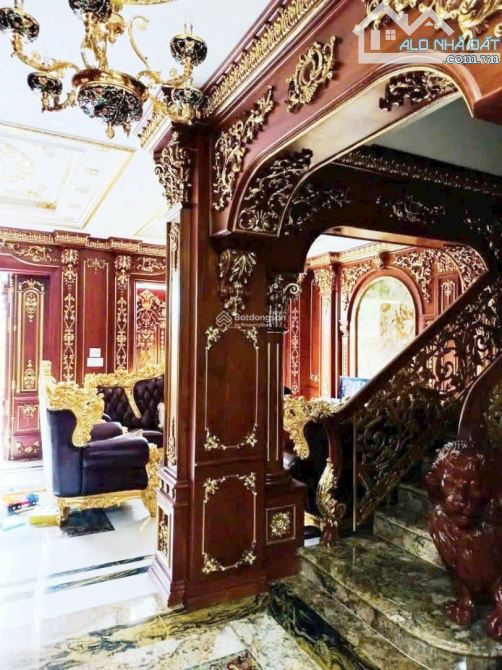 SIÊU BIỆT THỰ DÁT VÀNG 6 TẦNG THANG MÁY HỒ BƠI-FULL NỘI THẤT NHẬP KHẨU-DT 8Mx22M LÊ ĐỨC TH - 5