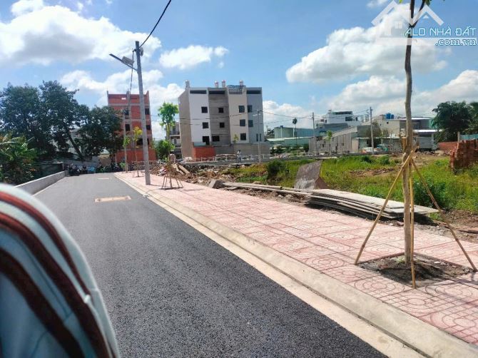 ĐẤT NỀN MỚI NGAY QUÂN 12_ Qũy Đất Sạch , Đầu Tư Sinh Lời Cao_ Giá Chỉ  4 Tỷ - 4