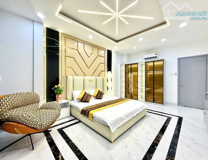 4❌12m, BÁN NHÀ 4 TẦNG, HẺM XE HƠI, PHAN HUY ÍCH, P14 GÒ VẤP, 6 TỶ nhỉnh - 5