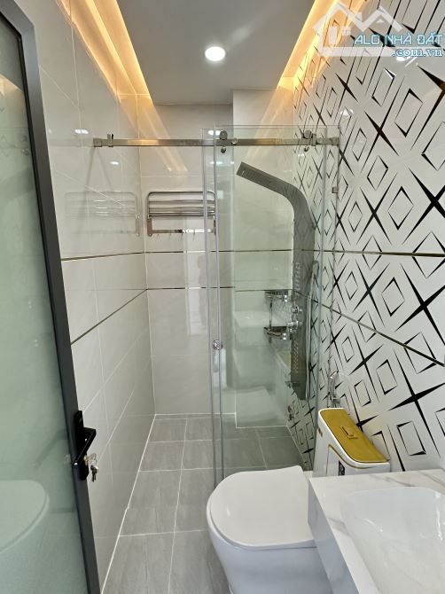 Nhà 4.5 tấm 4x14 hẻm thông 6m GÒ XOÀI - Giá 7,29 tỉ - 5