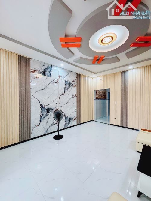 Nhà Ngộp 1 Lầu 5 x 20m Ngay Vòng Xoay Tân Kim 4PN 2WC Sổ Hồng Riêng Hỗ Trợ Bank - 5