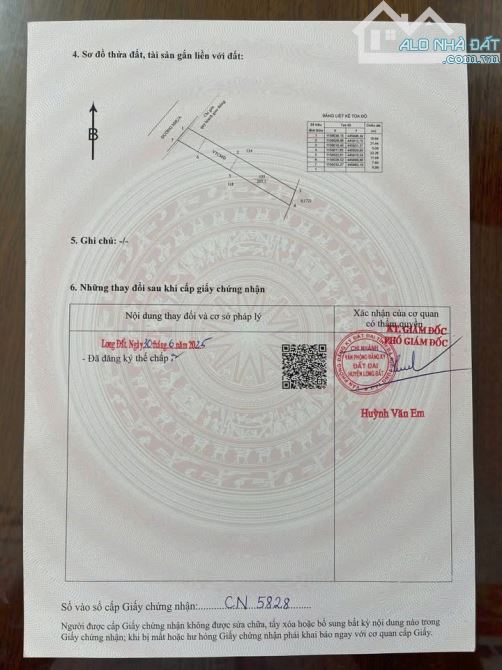 BÁN GẤP 2 LÔ LIỀN KỀ MẶT TIỀN TẠ VĂN SÁU - TT ĐẤT ĐỎ CHỈ 1,5 TỶ/ LÔ - 5