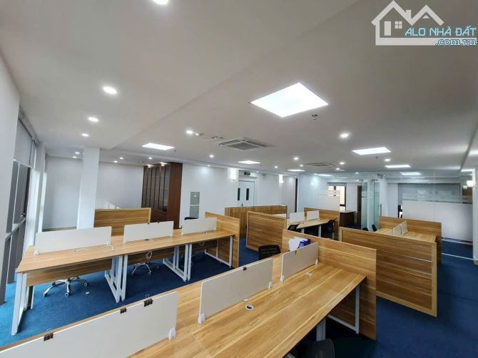 VĂN PHÒNG TRỌN GÓI 25M2- 50M2- 100m2 SÀN THƯƠNG MẠI CAO CẤP. Tòa 210 Lê Trọng Tấn - 5
