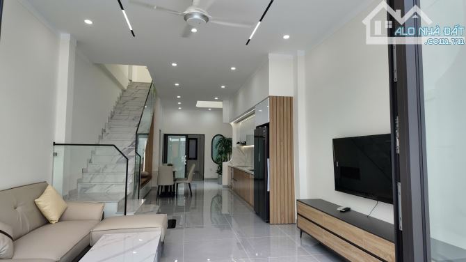Bán nhà 1 mê mới xây xong hẻm Phạm Hồng Thái, P.Tự An , TP BMT - 5