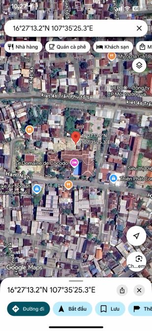 BÁN ĐẤT KIỆT OTO HÀM NGHI GẦN CHỢ VÀ TRƯỜNG HỌC - 5