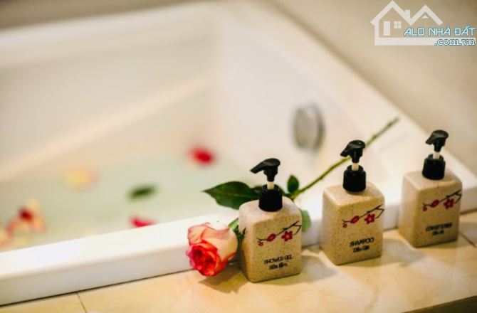 🏠 BÁN KHÁCH SẠN 4⭐️ THÔNG SỐ KIM CƯƠNG | 130m2 | Mặt tiền quyền lực 8.1m | 20 phòng 4⭐️ - 5