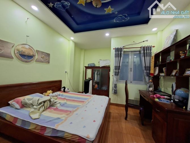 Phạm Văn Chiêu -Gò Vấp - 60m2 - 4 Tầng - 8.5 tỷ - Hẻm Ôtô- Hoàn công - SHR - 5