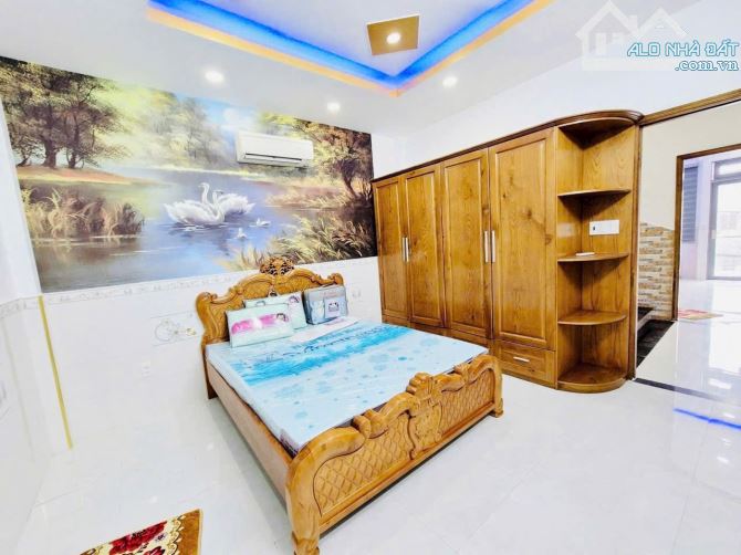 Bán Nhà Q12-54M2(4 x 14 )-3 Tầng-  HXH Thông - Chỉ 5,5 Tỷ. - 5
