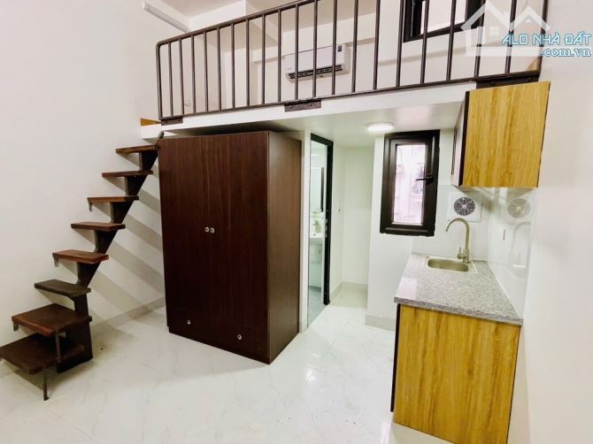 Ccmn Tân Triều 75m 7t 18Phòng khép kín gác xép,ngõ rộng,nông dòng tiền ổn định - 5