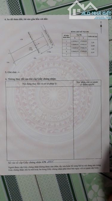 ✅ Bán đất thổ Chợ Năm Bắc thuộc Phú Ngãi Trị , Châu Thành  _ Diện Tích : 11.4 x 23.4m2 - 5