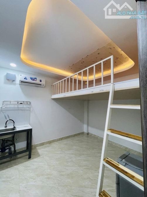 🌾⛈️ CHDV VIP CHỢ GÒ VẤP- ĐH CÔNG NGHIỆP- 5 TẦNG 10 PHÒNG KHÉP KÍN - DÒNG TIỀN 50Tr/THÁNG - 5