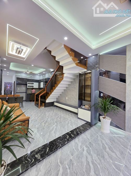 Bán nhà full nội thất, gần chợ Phú Phong,KDC p.Bình Chuẩn, Tp.Thuận An chỉ 4,1 tỷ TL M6819 - 5