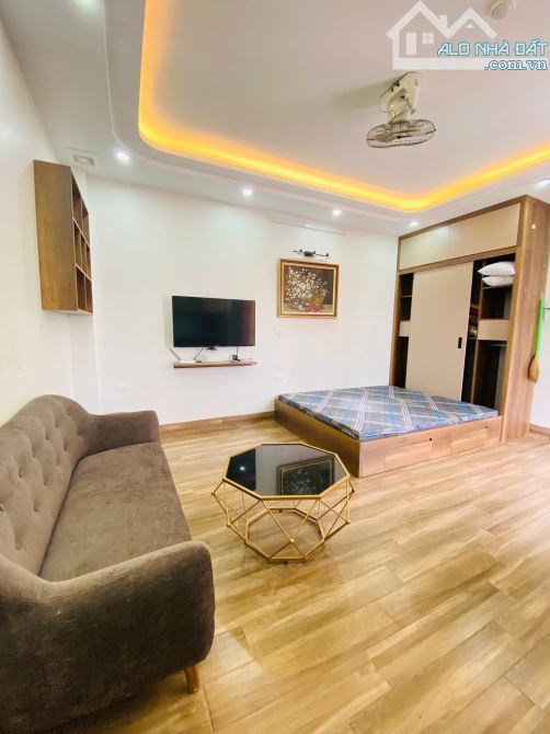 Cho Thuê CCMN 169 Cự Lộc Thanh Xuân 30m2 Studio Ban Công Giặt Riêng Thang Máy Ful Nội Thất - 5