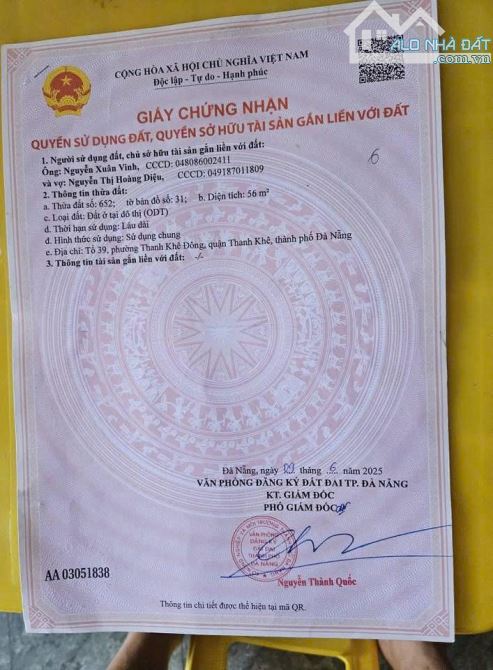 📌📌📌LÀM VIỆC TRỰC TIẾP GIÁ TỐT !!!cần bán  nhà k83 // Huỳnh ngọc Huệ - 5