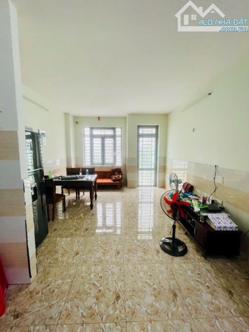 Nhà đẹp Tân Phú-Hẻm ô tô 8M-Giáp Tân Bình-Lê Văn Phan-P.Phú Thọ Hoà-55m2-4,1x14-4tầng - 5