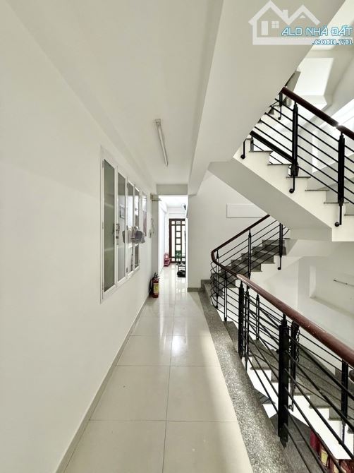 BÁN TÒA CHDV - 6 TẦNG - 20 PHÒNG - NGAY ĐH VĂN LANG - ĐƯỜNG 10M - Doanh Thu CAO - 5