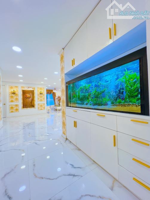 Chung cư VNT 19 Nguyễn Trãi tầng cao 3 mặt thoáng. Nội thất nhập khẩu. Thiết kế tây âu mới - 5