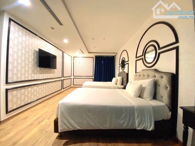 Bán nhà phố Nguyễn Thị Định, 520m2, 10 tầng, 105 phòng, ô tô 45 chỗ đỗ cửa, giá 350 tỷ. - 5