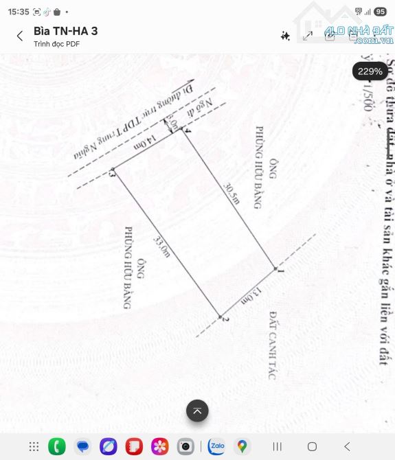 🌊 BÁN BẠT ĐẤT VÀNG 2.142M² – MẶT TIỀN 60M – TRUNG NGHĨA, ĐỒ SƠN – GIÁ CHỈ 16TR/M² 💰 - 6