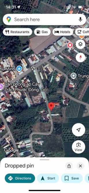 Bán gấp lô đất đường 26, Cây Trắc, Phước Đông, Gò Dầu, Tây Ninh - 6