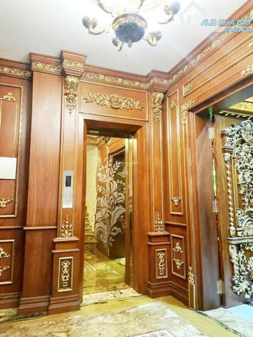 SIÊU BIỆT THỰ DÁT VÀNG 6 TẦNG THANG MÁY HỒ BƠI-FULL NỘI THẤT NHẬP KHẨU-DT 8Mx22M LÊ ĐỨC TH - 6