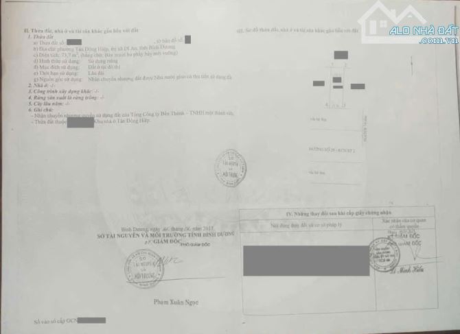 Nhà mặt tiền kinh doanh kdc Bến Thành, phường Tân Đông Hiệp, Tp Dĩ An. 3,9 tỷ - 6