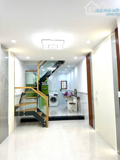 🚗 nhà xe hơi đỗ cửa – cách mặt tiền ô tô huỳnh văn nghệ, p.15, tân bình chỉ 30m  🏠 kết c - 6
