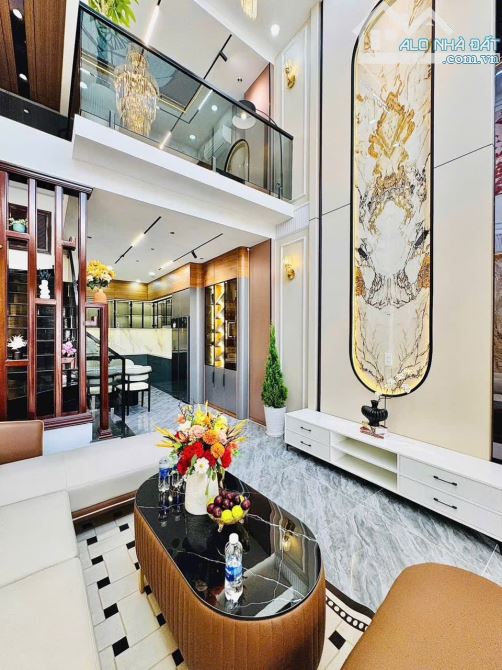 Bán nhà 5 tầng Quang Trung, Gò Vấp – hẻm ô tô, full nội thất giá 7 tỷ nhỉnh - 6