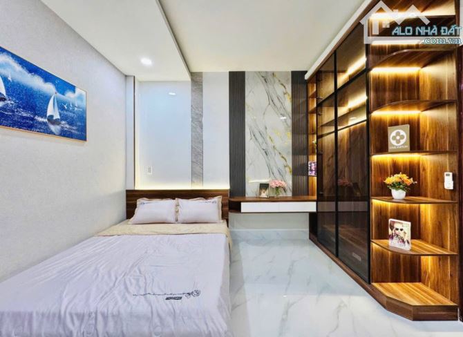 SỞ HỮU NGAY CĂN NHÀ LÊ THỊ HỒNG, GÒ VẤP/ CHỈ 3,8 TỶ/ 57,5M2/ HẺM OTO/ SHR - 6