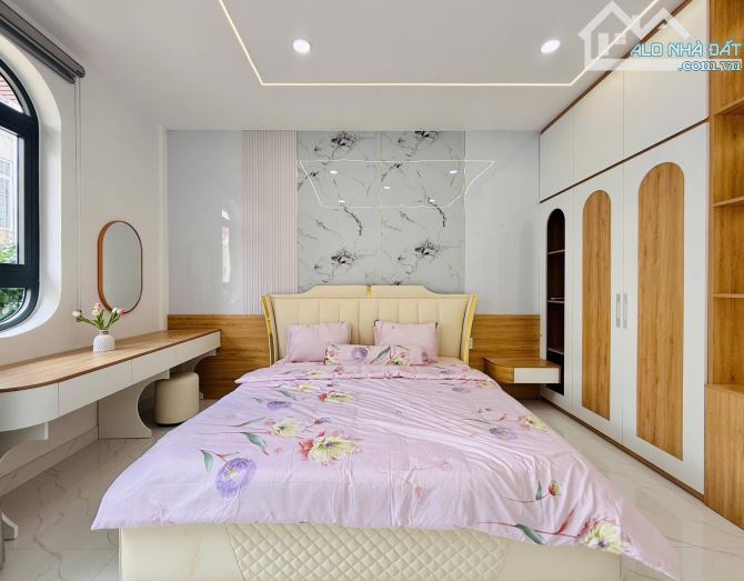 Bán nhà gần sân bay - Đ. Nguyễn Văn Công, Gò Vấp chỉ 3 tỷ 050 triệu / 56m2. Hẻm thông - 6